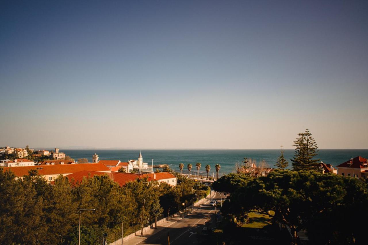 فندق A House In Estoril - Adults Only المظهر الخارجي الصورة View of the town